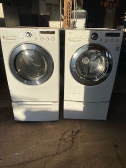 Lg washer electric dryer