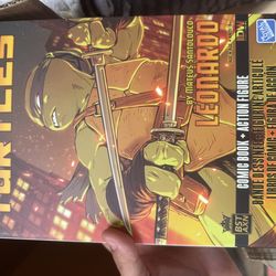 3 of 4 TMNT Collectible Set