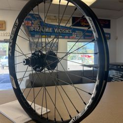 BRAND NEW! BMX 20' ONYX ULTRA DISC BRAKE ONLY FULLY BUILT WHEEL 36 TITANIUM SPOKE ALUMINUM ENVY RIM