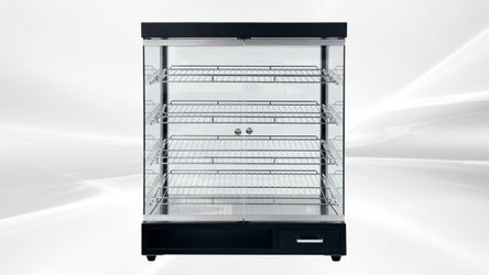 NSF Carib go Countertop Dry Bakery Display CaseZW-318
