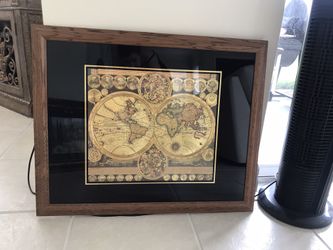 Beautiful picture frame ( like new )