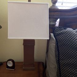 Matching Pair Of Lamps