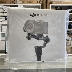 DJI RS 4 Pro Camera Stabilizer