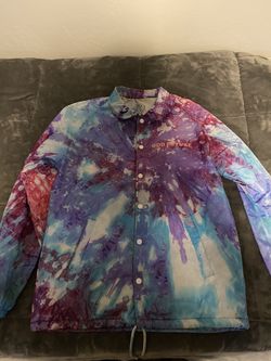 Odd Future Tye Dye Splatter Windbreaker