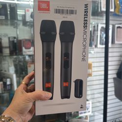 JBL Wireless Microphone Set (payments Available)