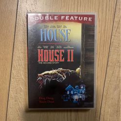 DVD: 1986 House 1 & 2 Double Feature Movie