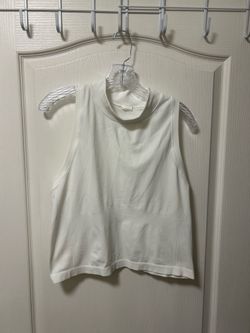 White Athleta Tank Top