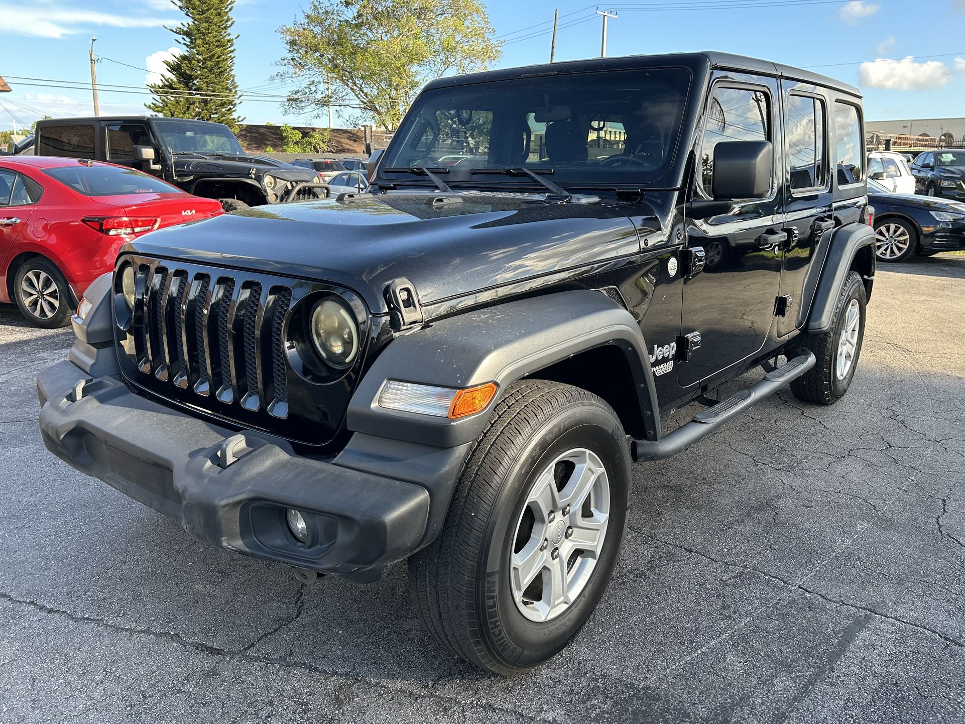 2019 Jeep Wrangler