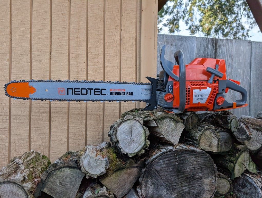 Husqvarna 372xp chainsaw clone/ Neo Tec NH872 W/28" Bar