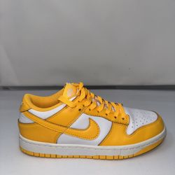 Title / Tit:  Nike DD 1503-800 – White & Orange, Women’s Size 7.5, Brand New