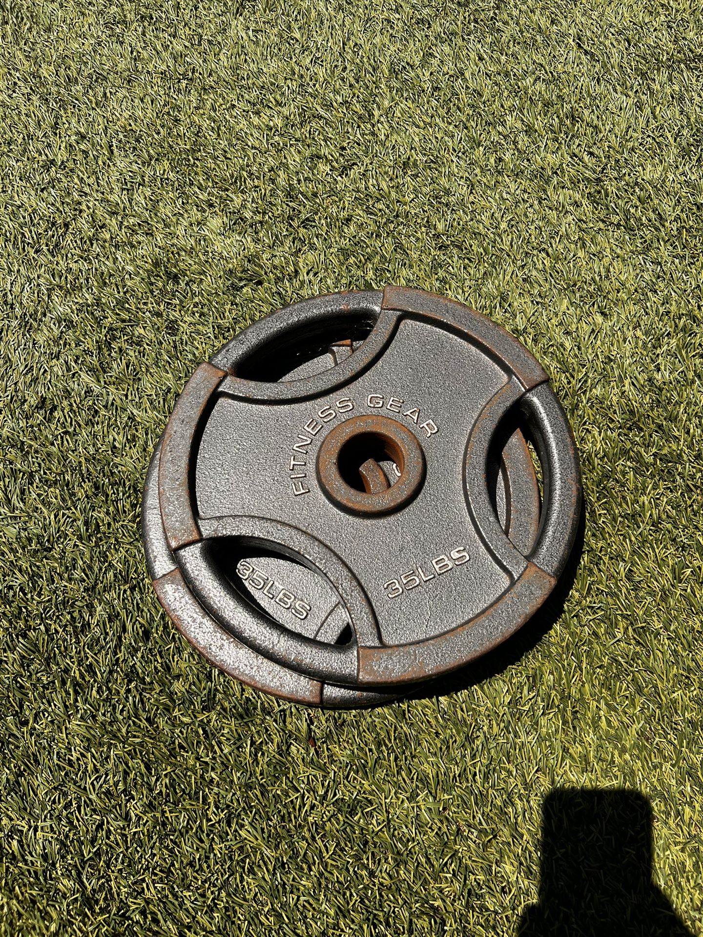 35lbs & 25lbs Plates 2”