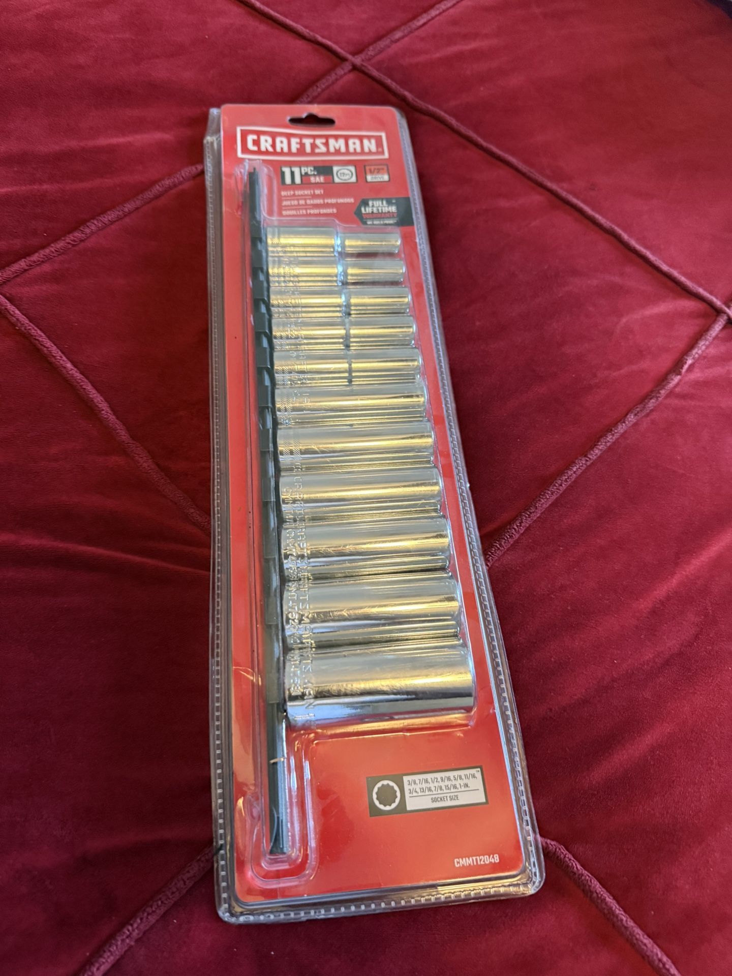Deep Socket Set