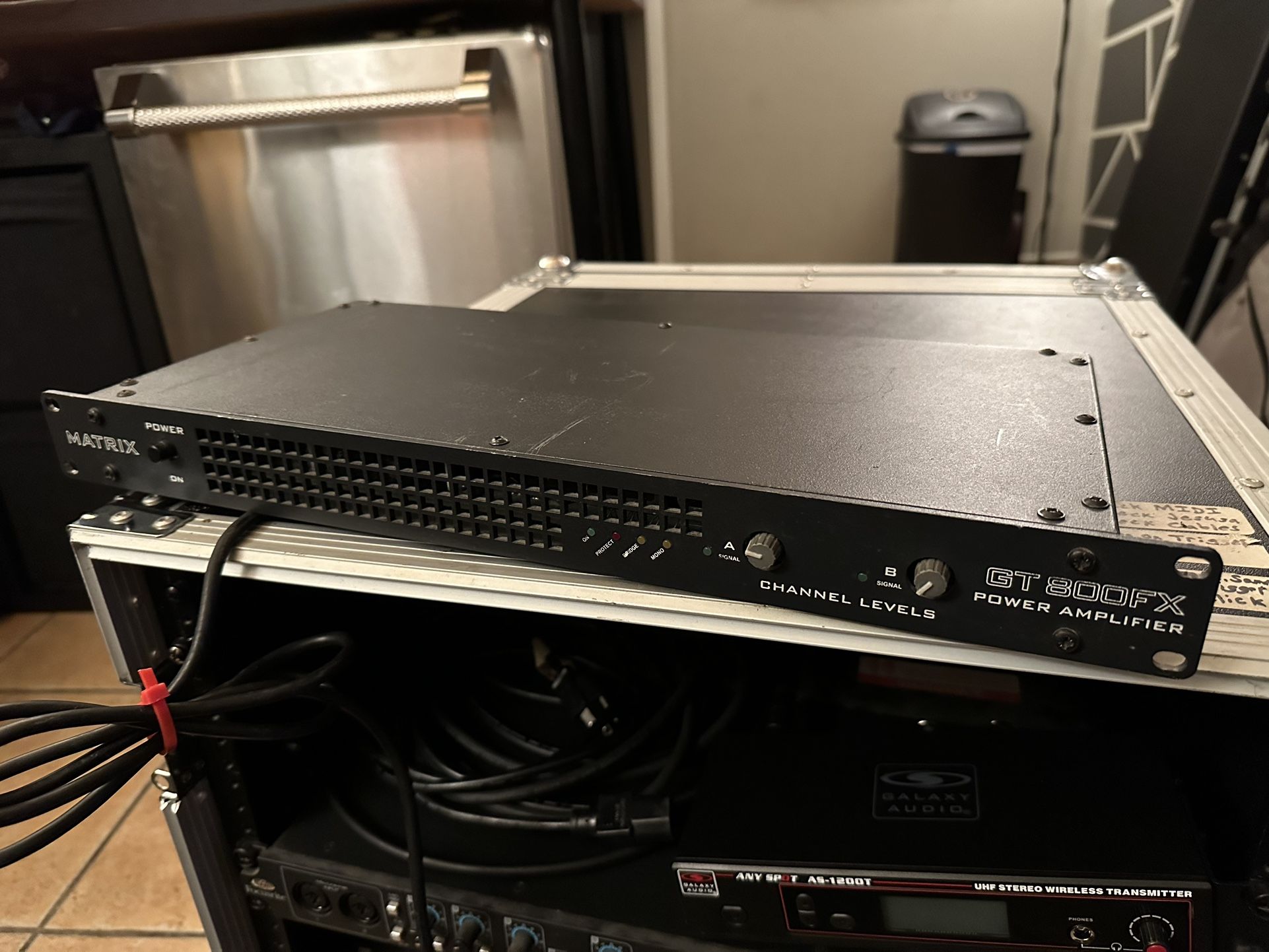 Matrix GT800 Power amp