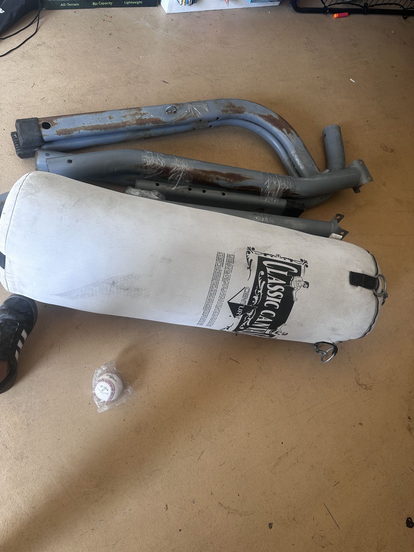 Punching Bag And Stand