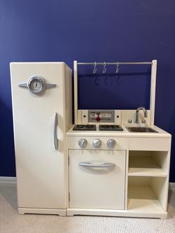 Pottery Barn play kitchen