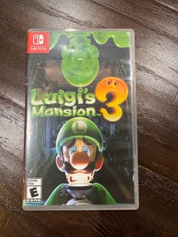 Luigi's Mansion 3 Nintendo Switch