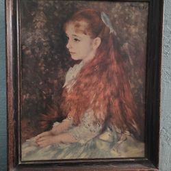 Art Print On Wood Frame