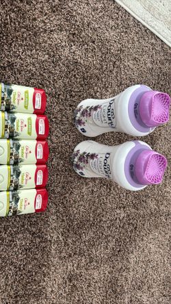 Downy Beads And Old Spice Deodorant