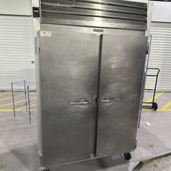 Double Door Fridge With Rack