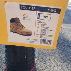 Herman Survivor Steel toe boots 11 wide