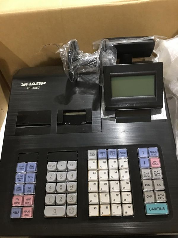 Sharp XEA507 cash registe, cashier for Sale in Nashville, TN OfferUp