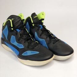 Nike Mens Zoom Hyperfuse 2011 'Black Photo Blue' Sz 12