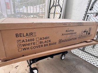Belair RV Air Conditioner Low Profile 13.5K Quiet