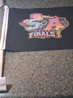 Spurs flag finals