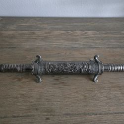 Decorative Dagger with Ornate Sheath – Display Piece
