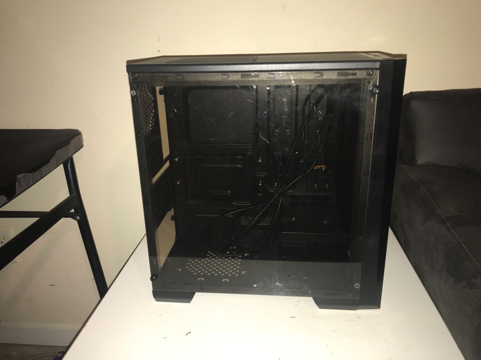Aerocoo Micro ATX PC Case black Black Cylon Mine