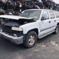 Suburban For Parts Part out