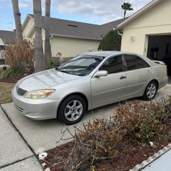Sale Toyota Camry 2002 