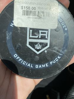 La Kings Hockey Official Puck 