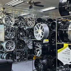 WHEEL AND TIRE SET ONLY $10 DOWN 