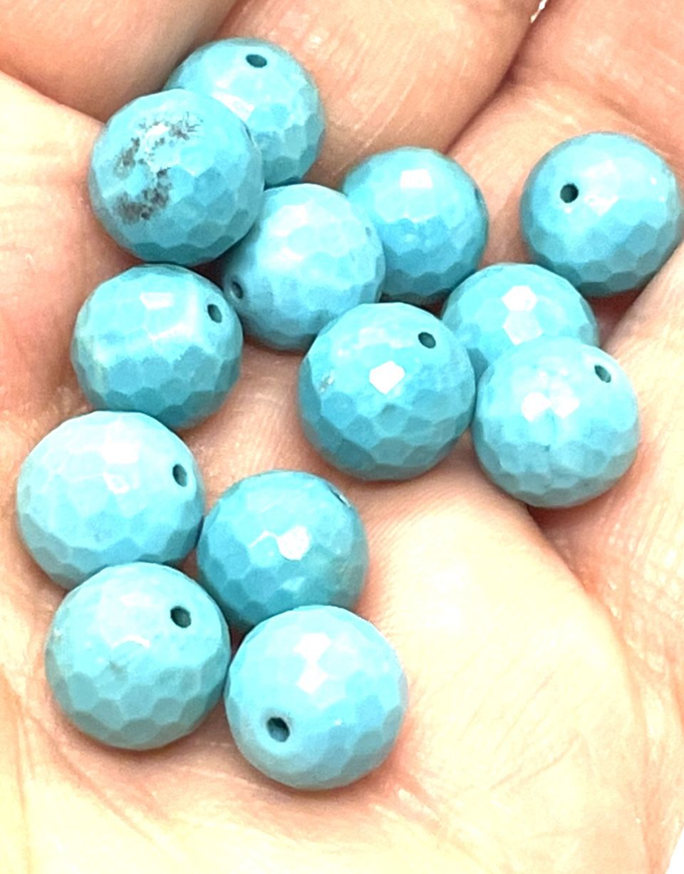 Lot Of 35 ‘Turquoise’ Beads