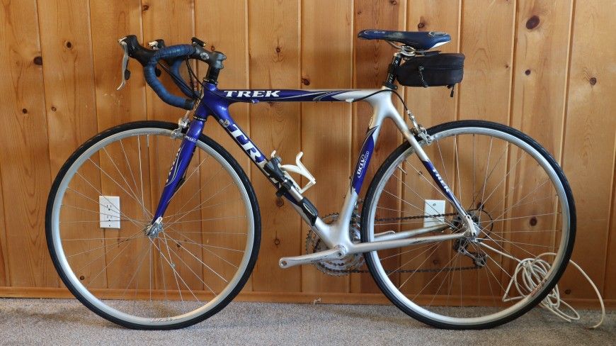 OCLV Carbon 120 Trek 54cm Road Bike