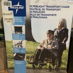 Medline Transport Chair