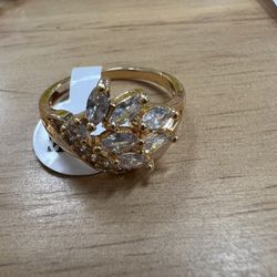 Gold plated ring size 9