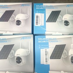 Solar Wireless Camera