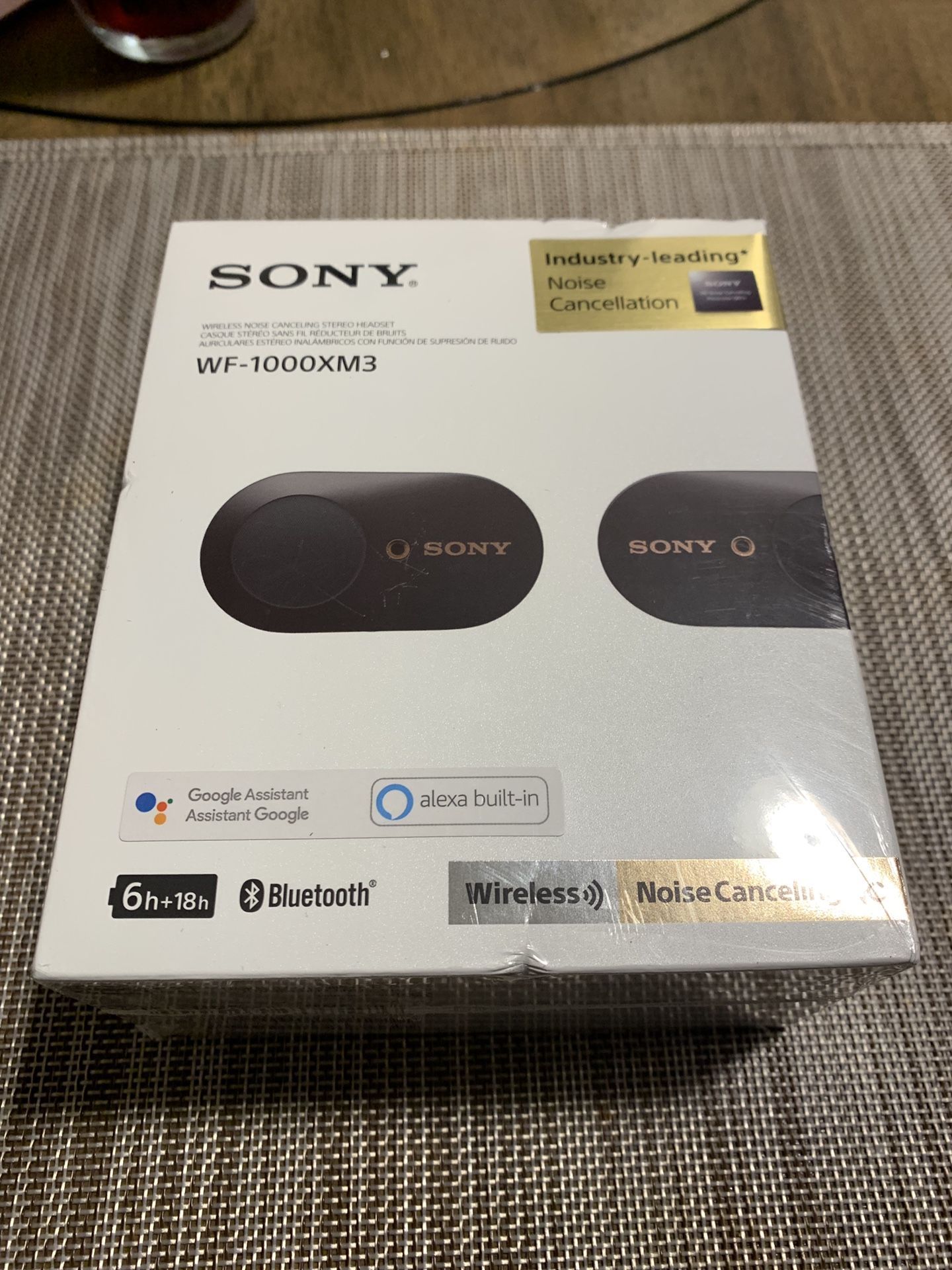 Sony WF-1000XM3 Earbuds Brand New