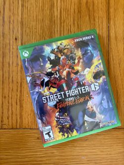 Street Fighter 6 Years 1-2 Fighters Edition Xbox Series X