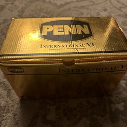 Penn International VISX 20 2-Speed Tuna Reel