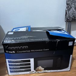 Kenmore microwave 