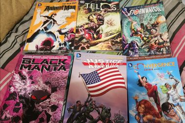 DC Comics Graphic Novel Lot of 6