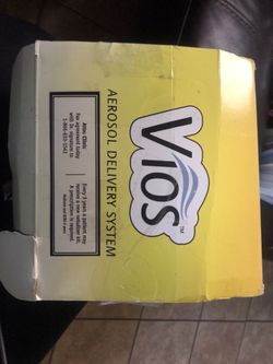 Vios aerosol delivery sustem