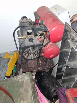 2 portable air and compressor