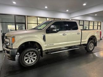 2018 Ford F350 Super Duty Crew Cab
