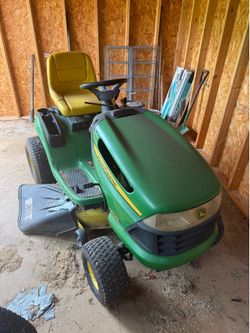 John Deere LA120 Automatic