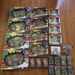 Sealed Pokemon Collection 
