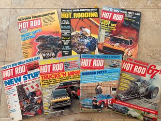 Lot of 22 Vintage Hot Rod “Everybody’s Automotive Magazine” from 1(contact info removed)